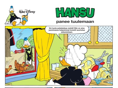 749 Hansu panee tuulemaan