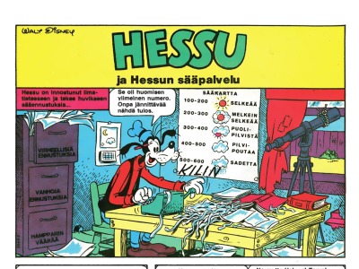 Hessu ja Hessun sääpalvelu