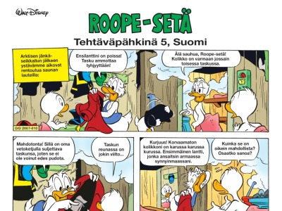 Tehtäväpähkinä 5, Suomi