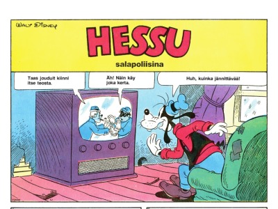 Hessu salapoliisina