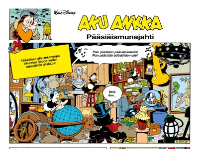 30767 Pääsiäismunajahti