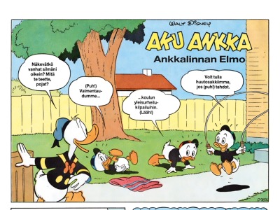 Ankkalinnan Elmo