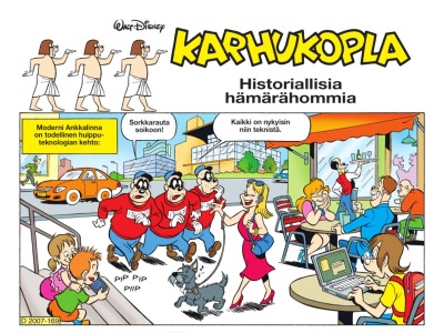 Historiallisia hämärähommia