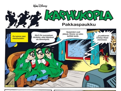 Pakkaspaukku