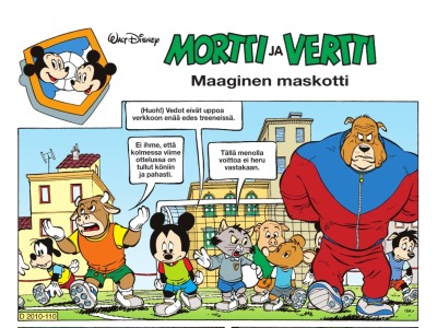 779 Maaginen maskotti