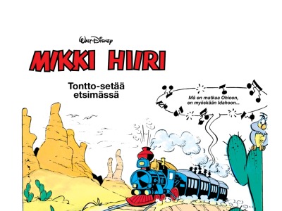 Tontto-setää etsimässä