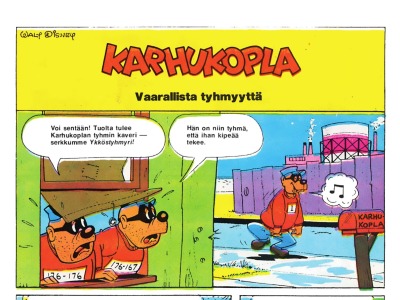 Vaarallista tyhmyyttä