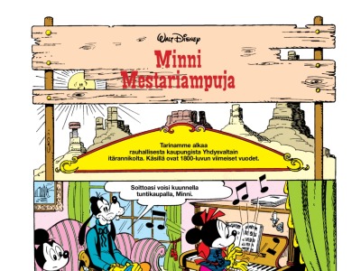 Minni Mestariampuja
