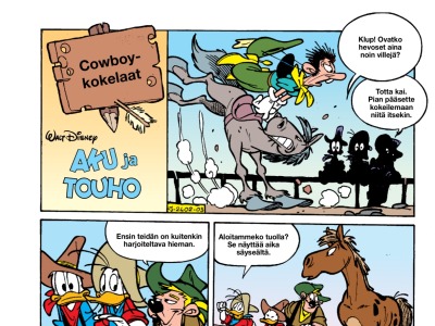 Cowboy-kokelaat