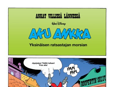 Yksinäisen ratsastajan morsian