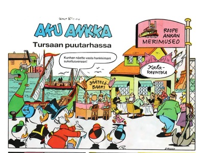 Tursaan puutarhassa