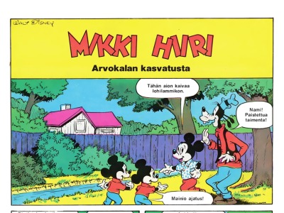 Arvokalan kasvatusta