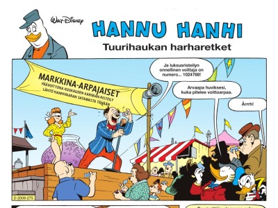 808 Tuurihaukan harharetket
