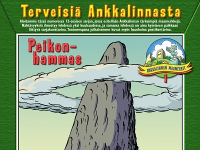 Ankkalinnan maamerkit 1: Peikonhammas