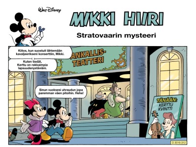 Stratovaarin mysteeri