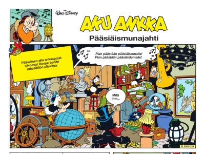 Pääsiäismunajahti