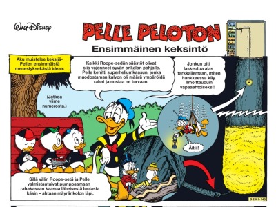 Ensimmäinen keksintö