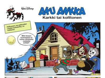 826 Karkki tai kolttonen