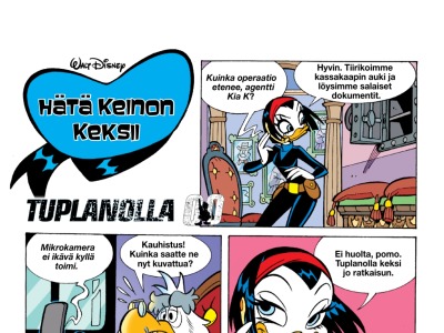 Hätä keinon keksii