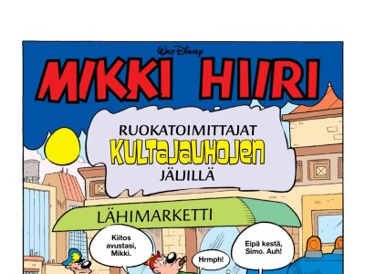 Ruokatoimittajat kultajauhojen jäljillä