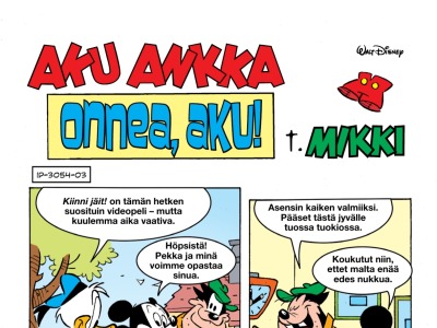 Onnea, Aku!