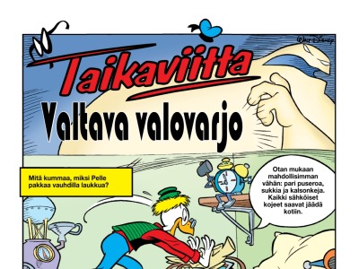 Valtava valovarjo