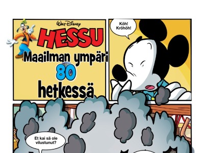 Maailman ympäri 80 hetkessä