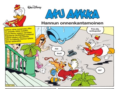 Hannun onnenkantamoinen