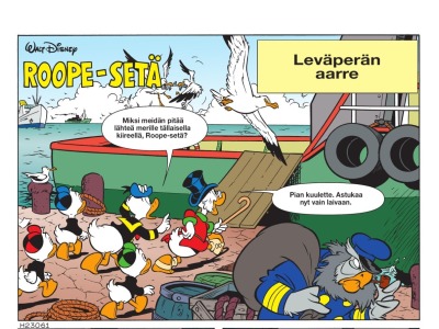 Leväperän aarre