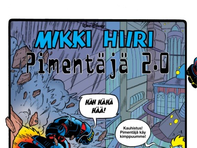 Pimentäjä 2.0, osa 1