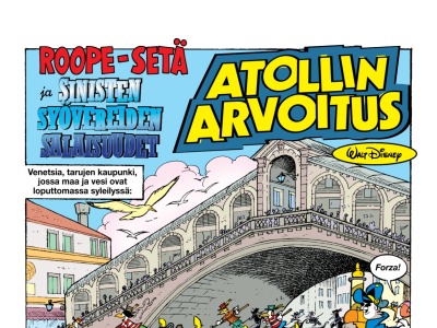 Sinisten syövereiden salaisuudet: Atollin arvoitus