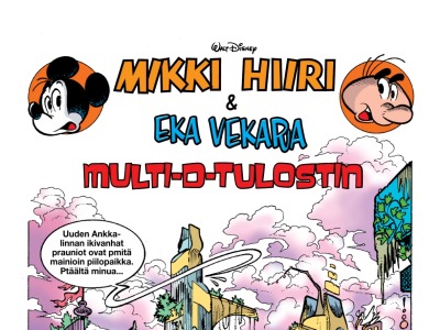 Multi-D-tulostin, osa 1