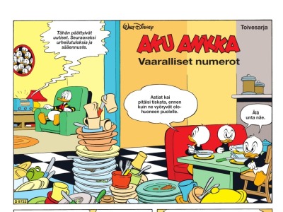 Vaaralliset numerot