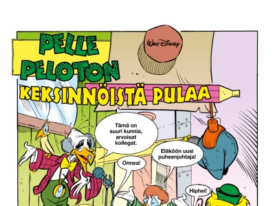 Keksinnöistä pulaa