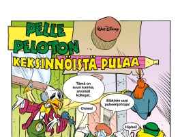 Keksinnöistä pulaa image
