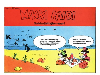 Salakuljettajien saari