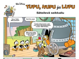 Säteilevä seikkailu image