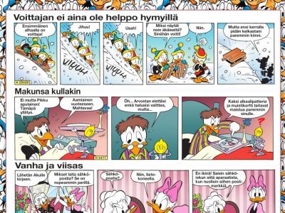 Voittajan ei ole aina helppo hymyillä