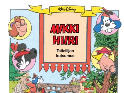 Taiteilijan kutsumus