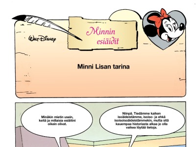 Minni Lisan tarina