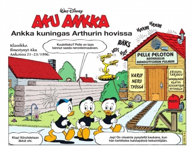 Ankka kuningas Arthurin hovissa