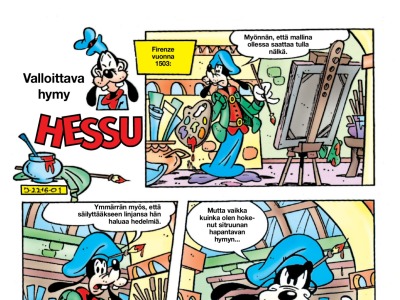 Valloittava hymy