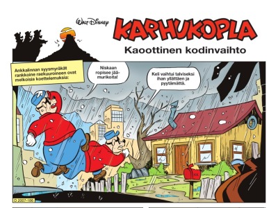 Kaoottinen kodinvaihto