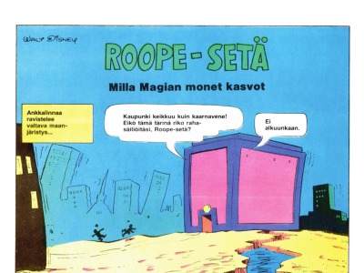 Milla Magian monet kasvot