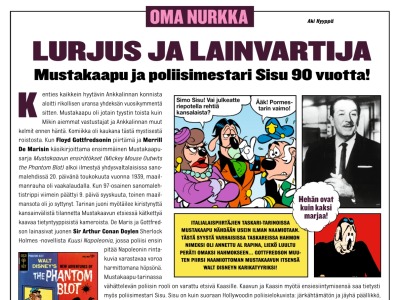 Oma nurkka