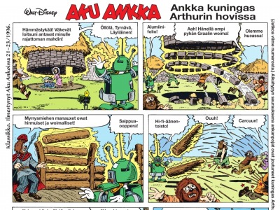 Ankka kuningas Arthurin hovissa