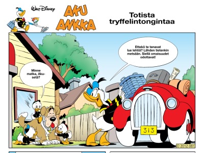 Totista tryffelintongintaa