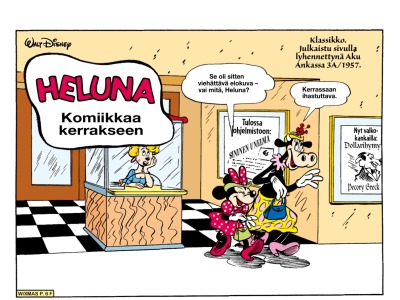 Komiikkaa kerrakseen