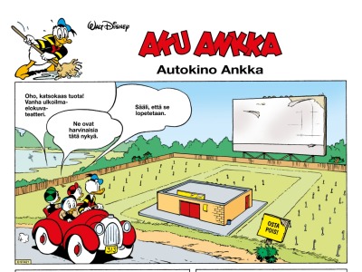 Autokino Ankka