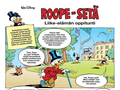 30903 Liike-elämän oppitunti
